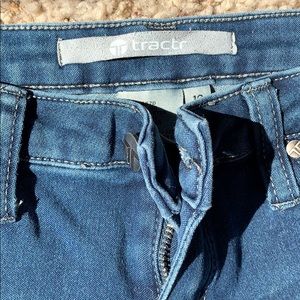 Blue Tractr Skinny Jeans